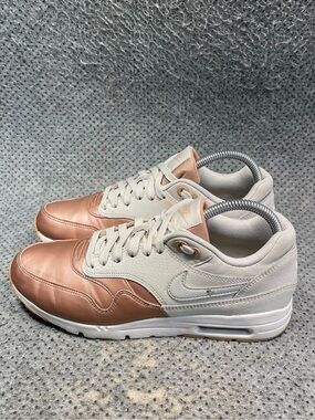 Nike Air Max 1 Ultra SE Metallic Toe Shoes Size 8 Womens